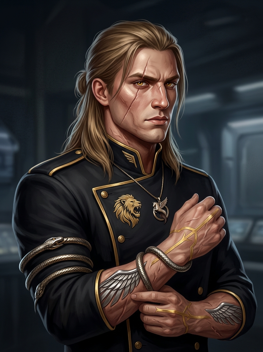 Peerless Scarred Gold