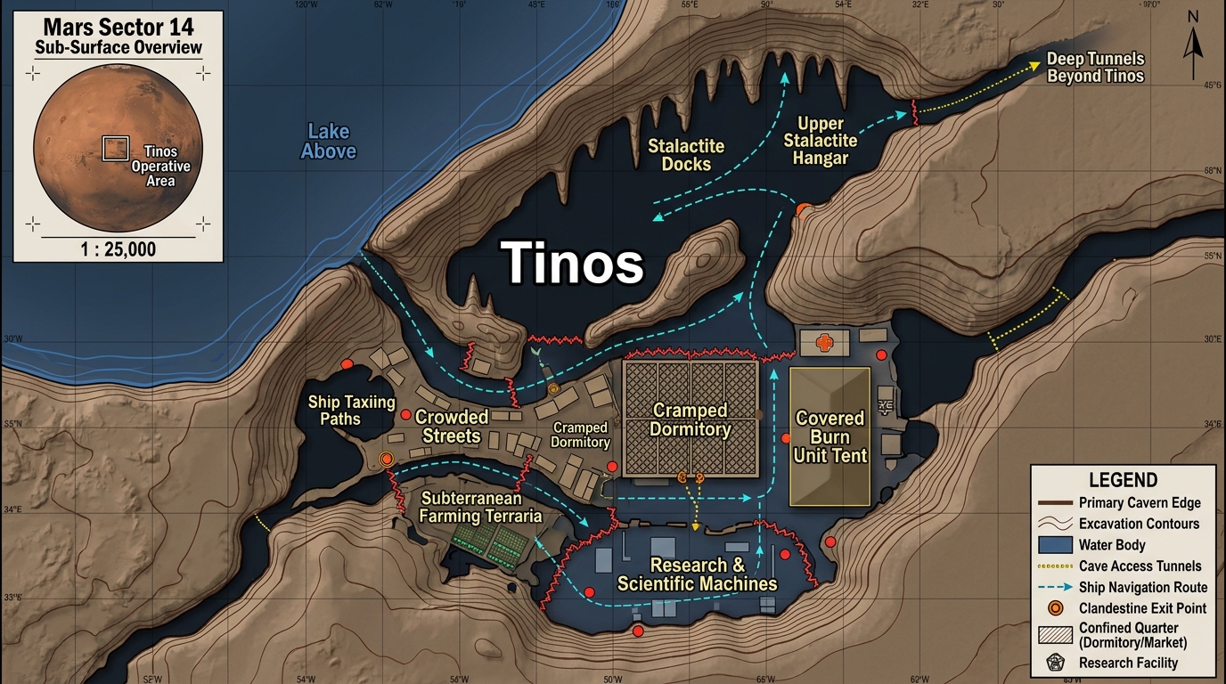 Tinos (Map)