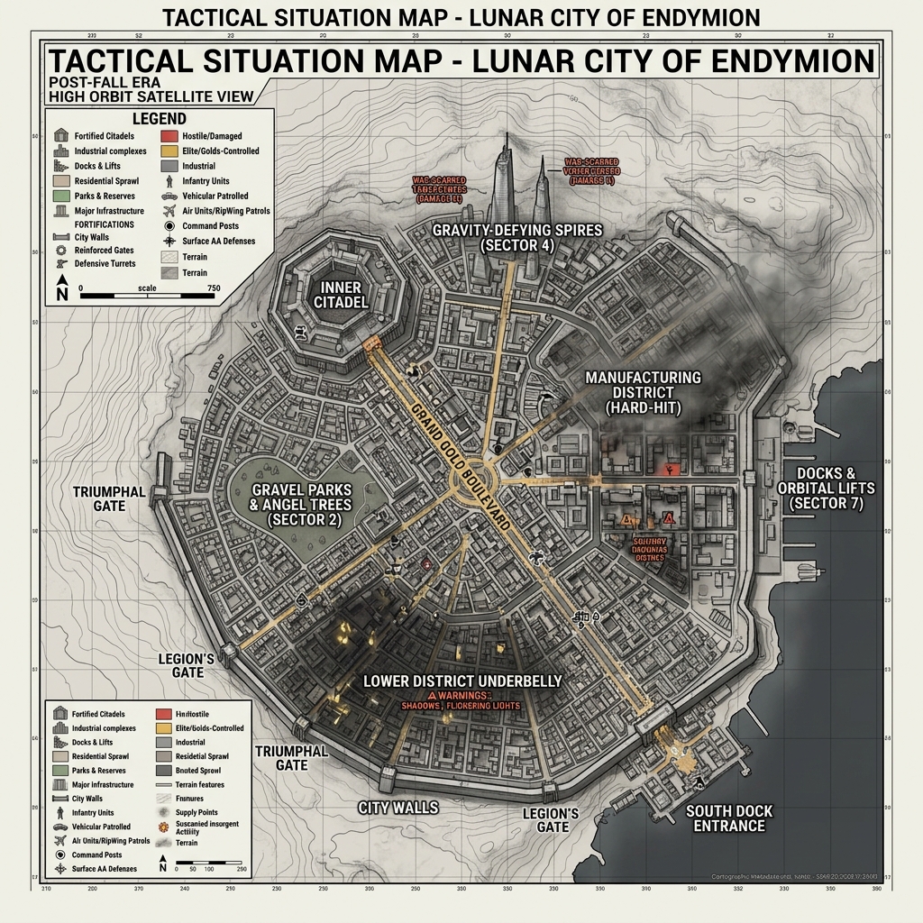 Endymion (Map)