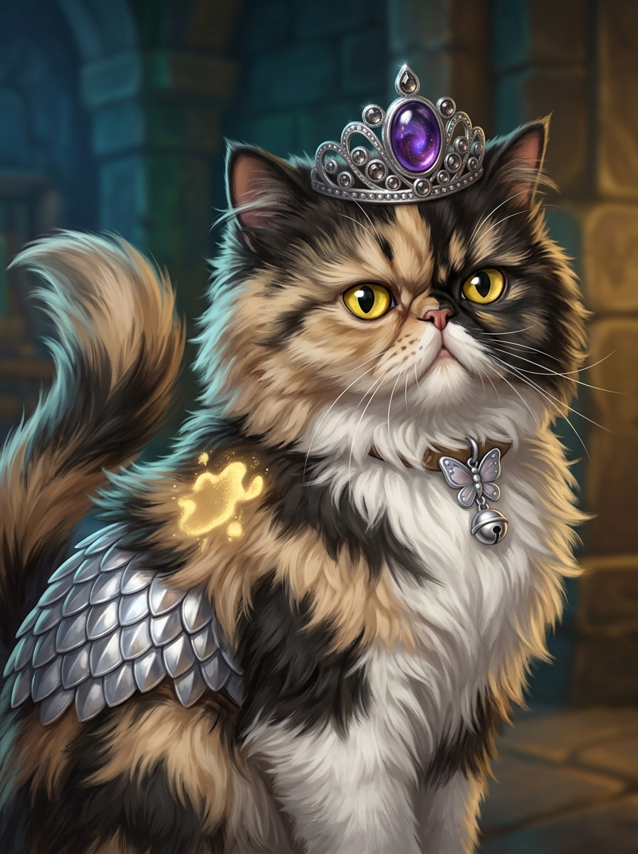 Tortoiseshell Princess