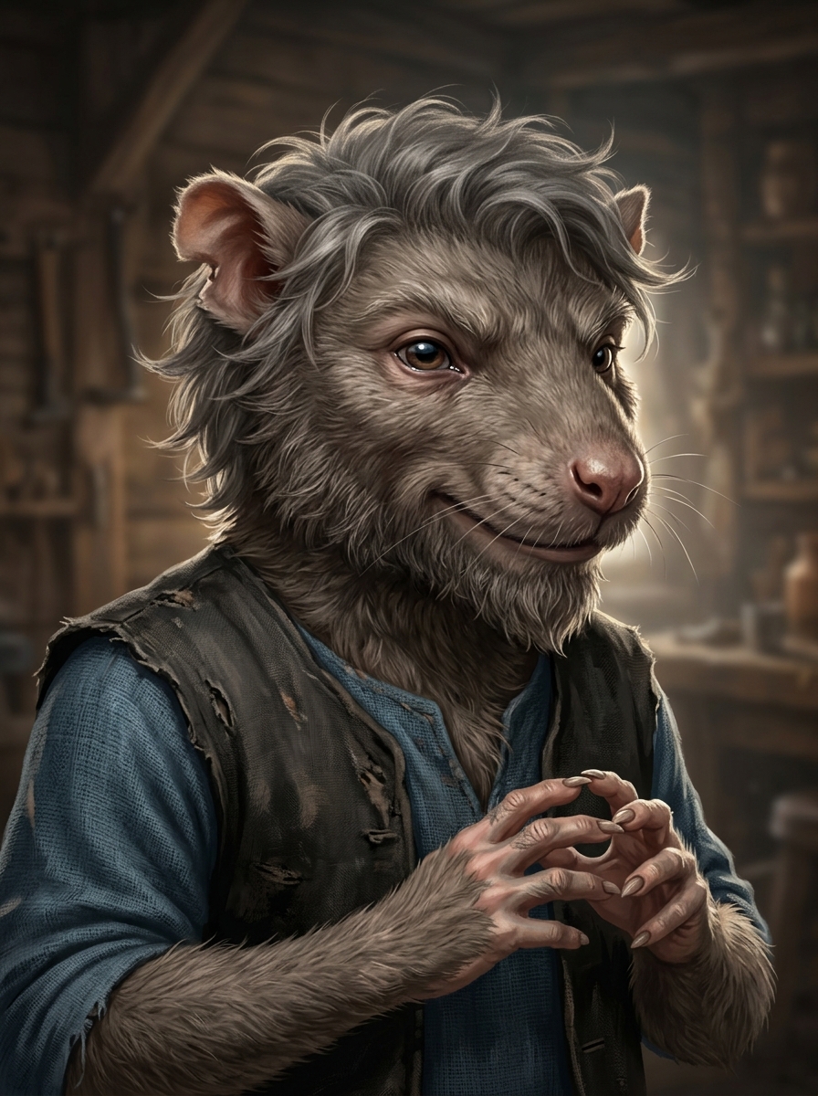 Bearded Rat Hooligan