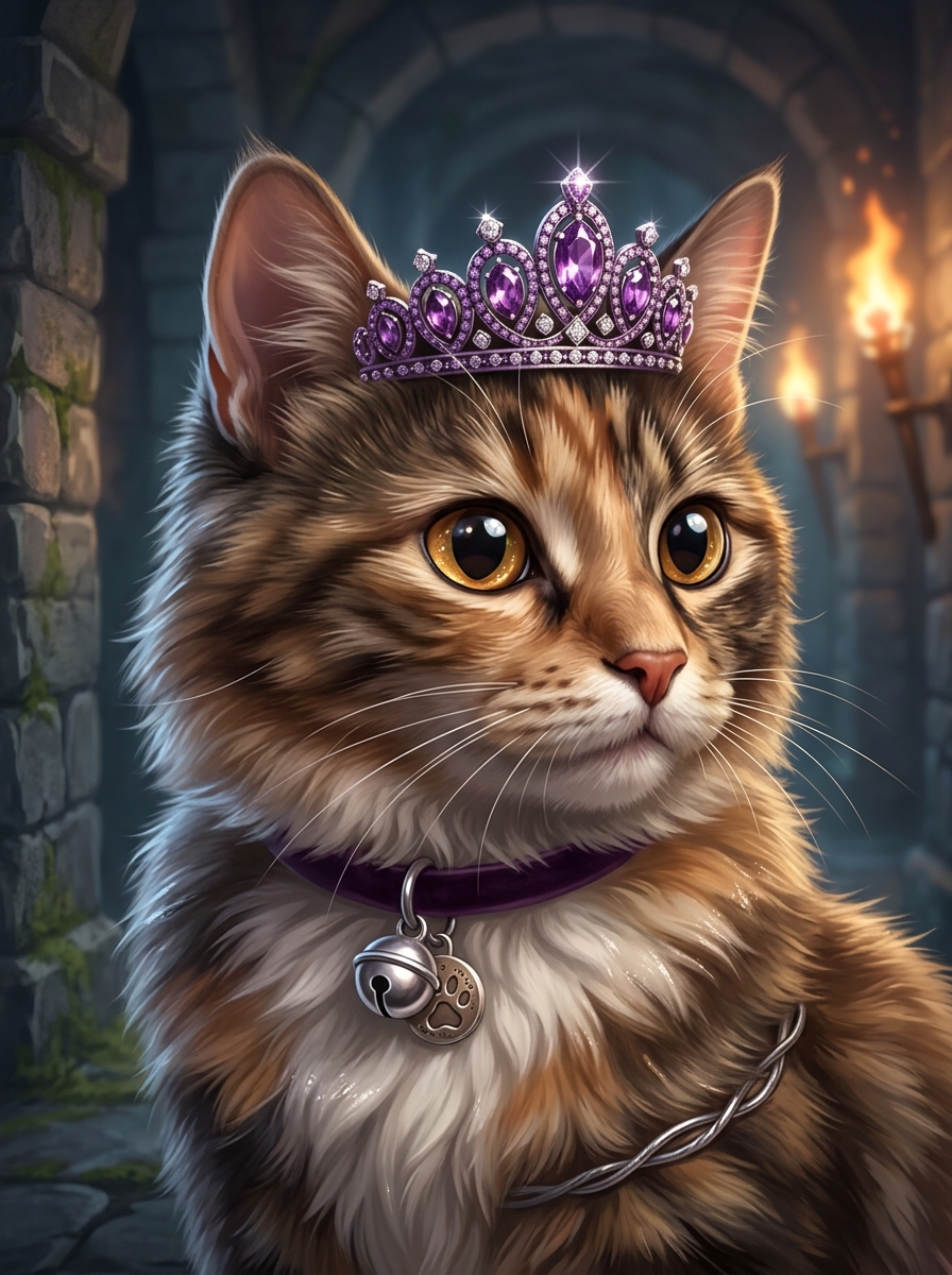 Glamorous Cat
