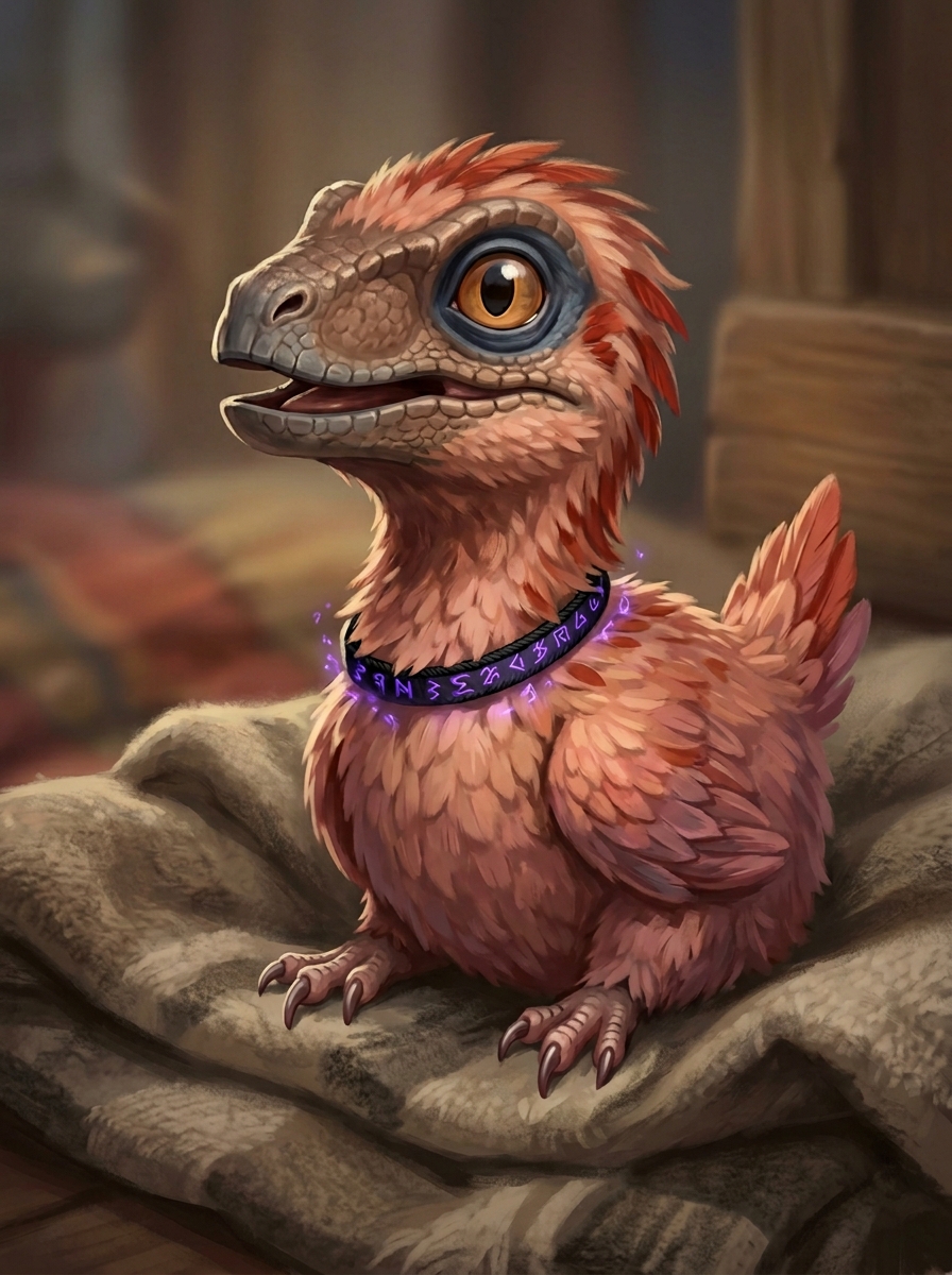 Baby Velociraptor