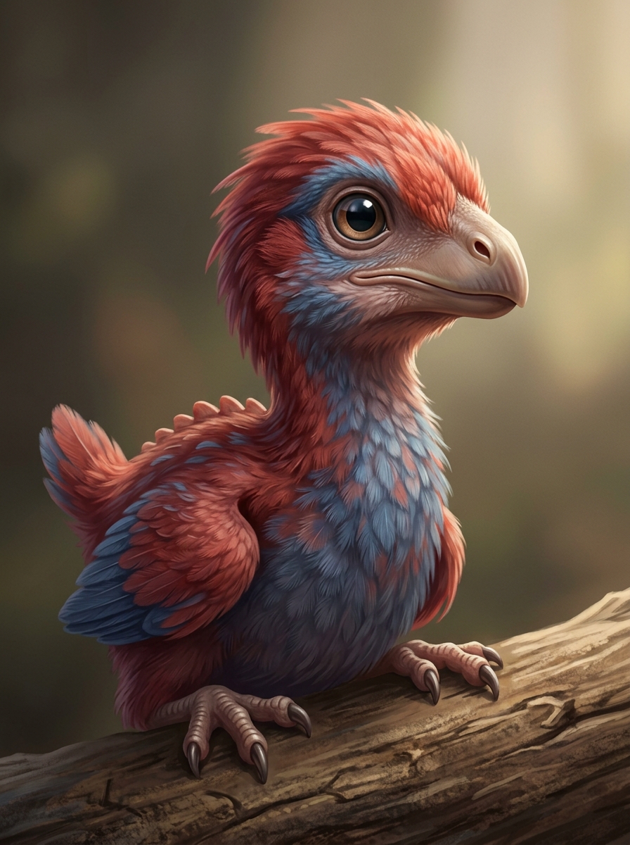 Tiny Baby Chicken