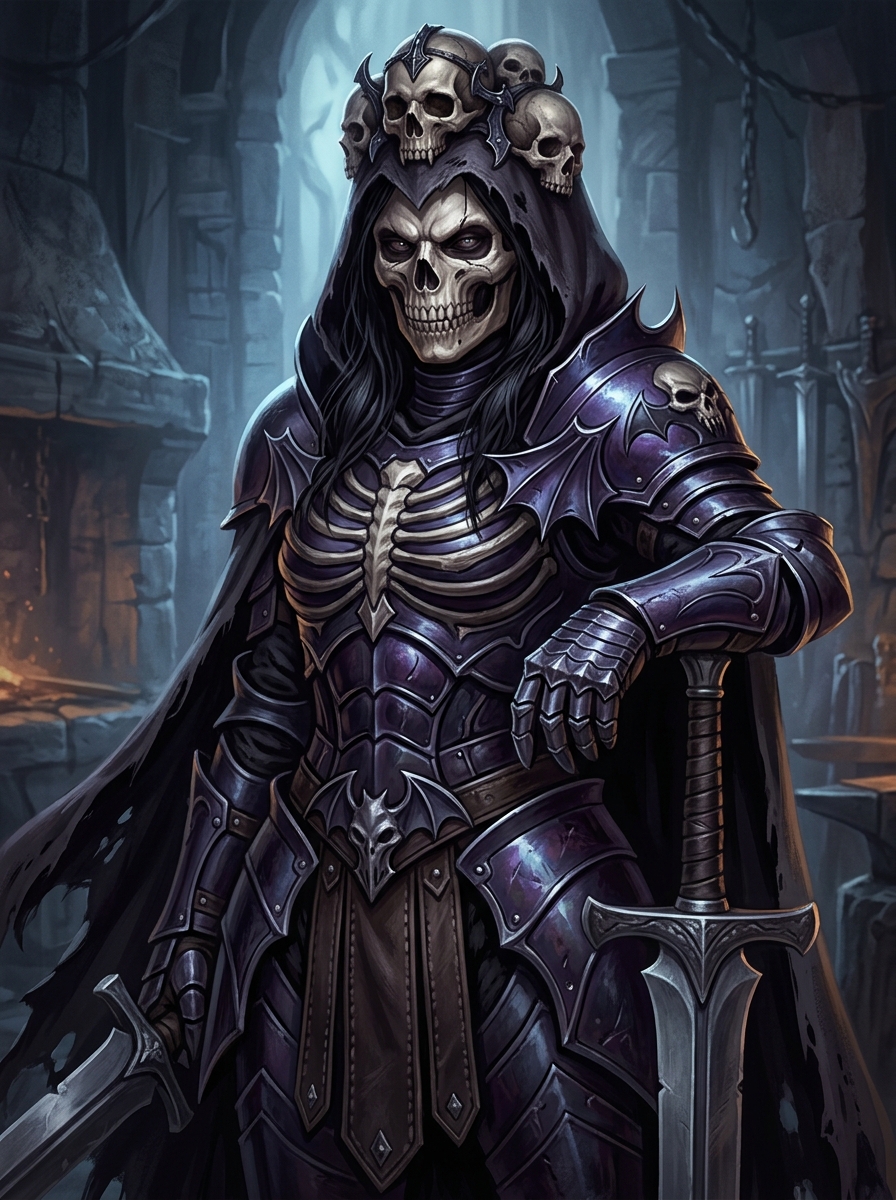 Skeletor Form
