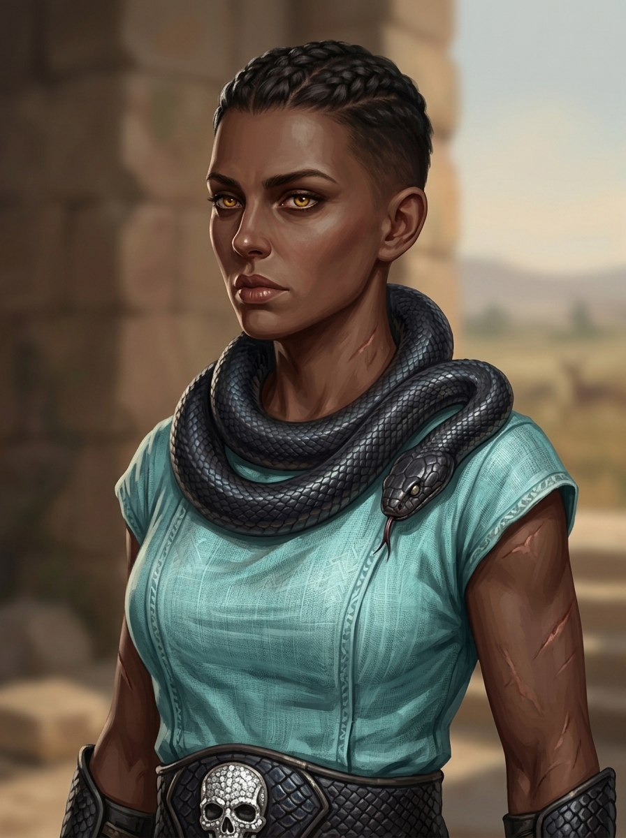 Lithe Huntress
