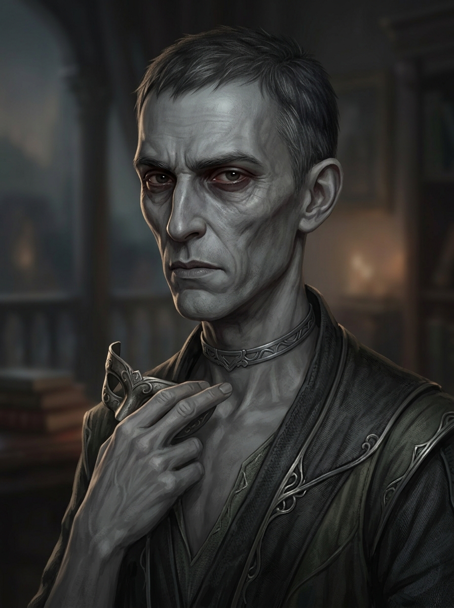 Gaunt Gray-Skinned Observer