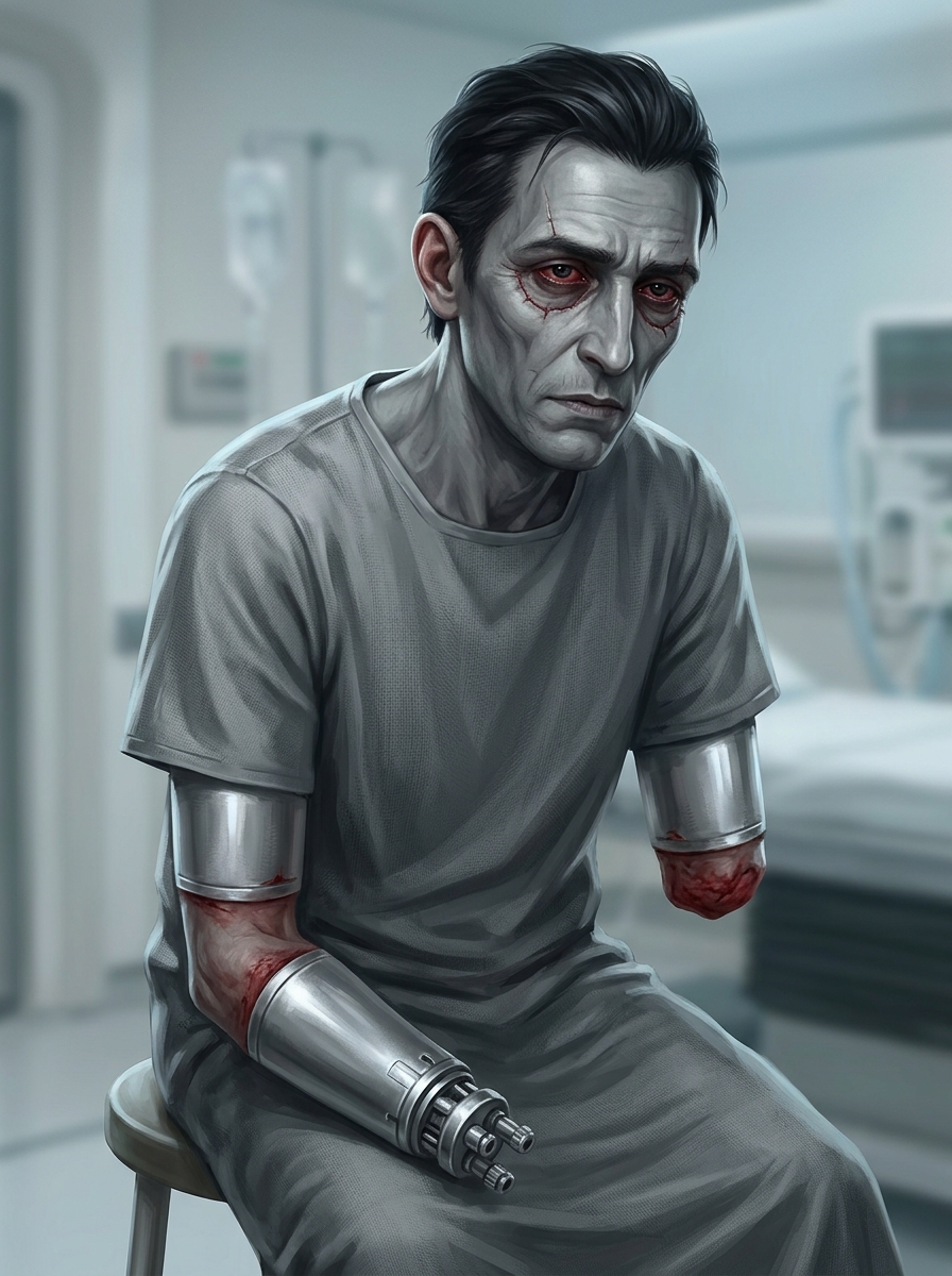 Mutilated Post-Surgery