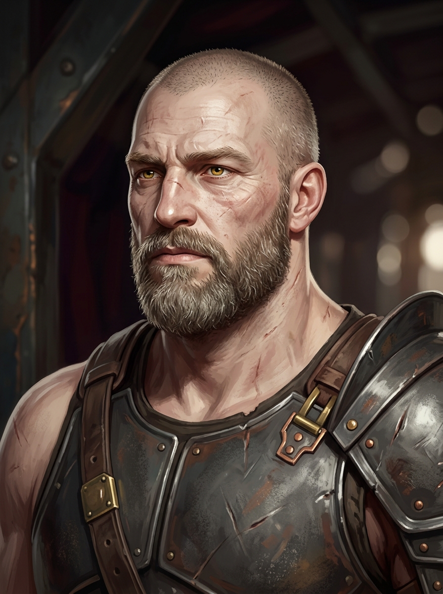 Bearded Warrior