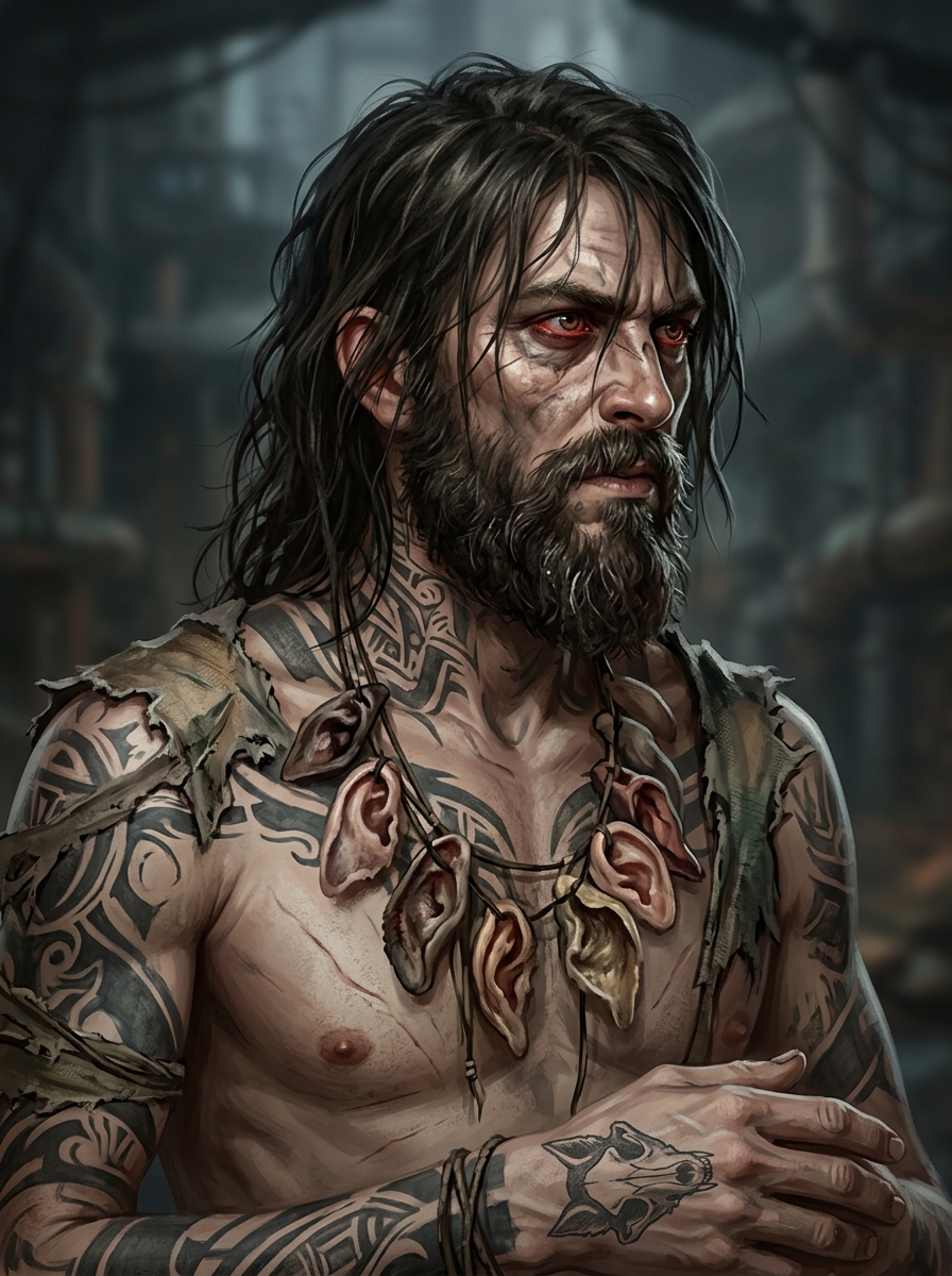 Long-haired Savage