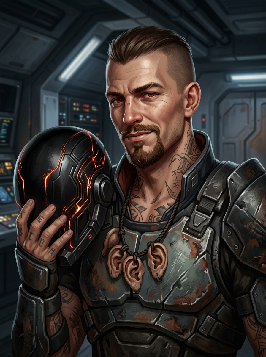 Goatee Warhawk
