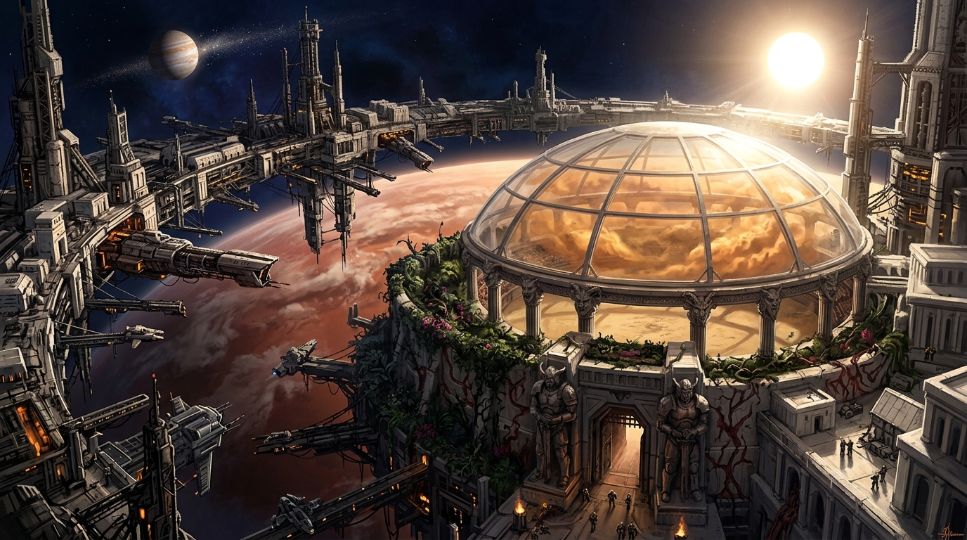Dockyards of Venus