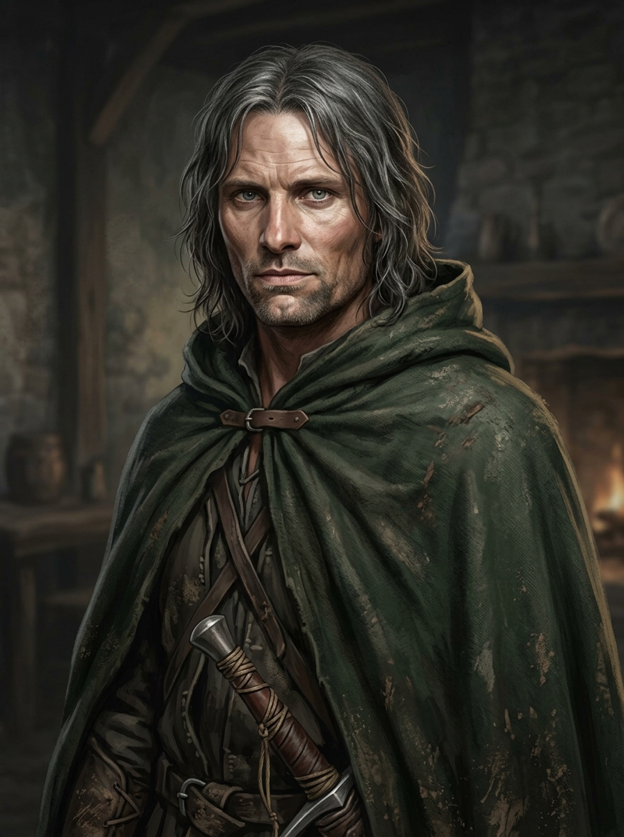 Weather-beaten Ranger