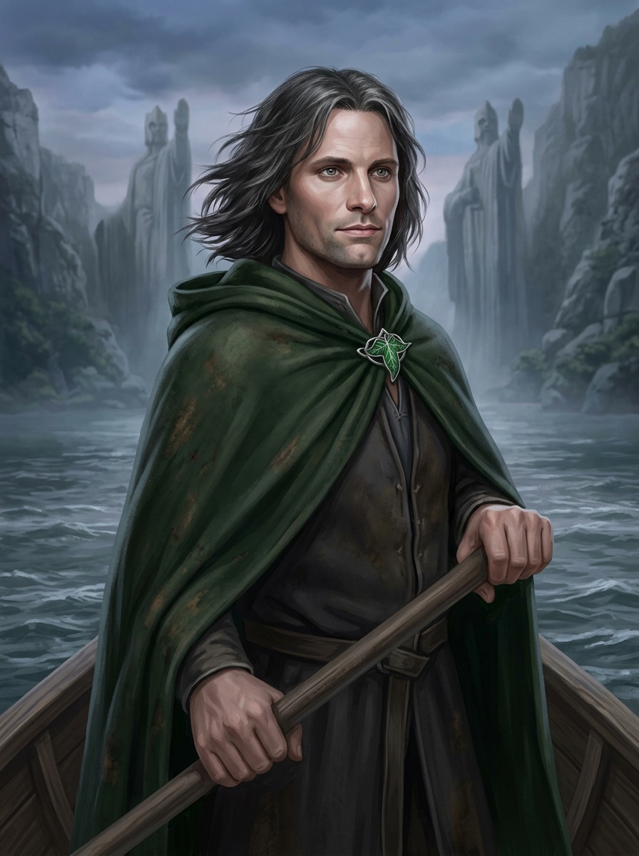 Kingly Aragorn
