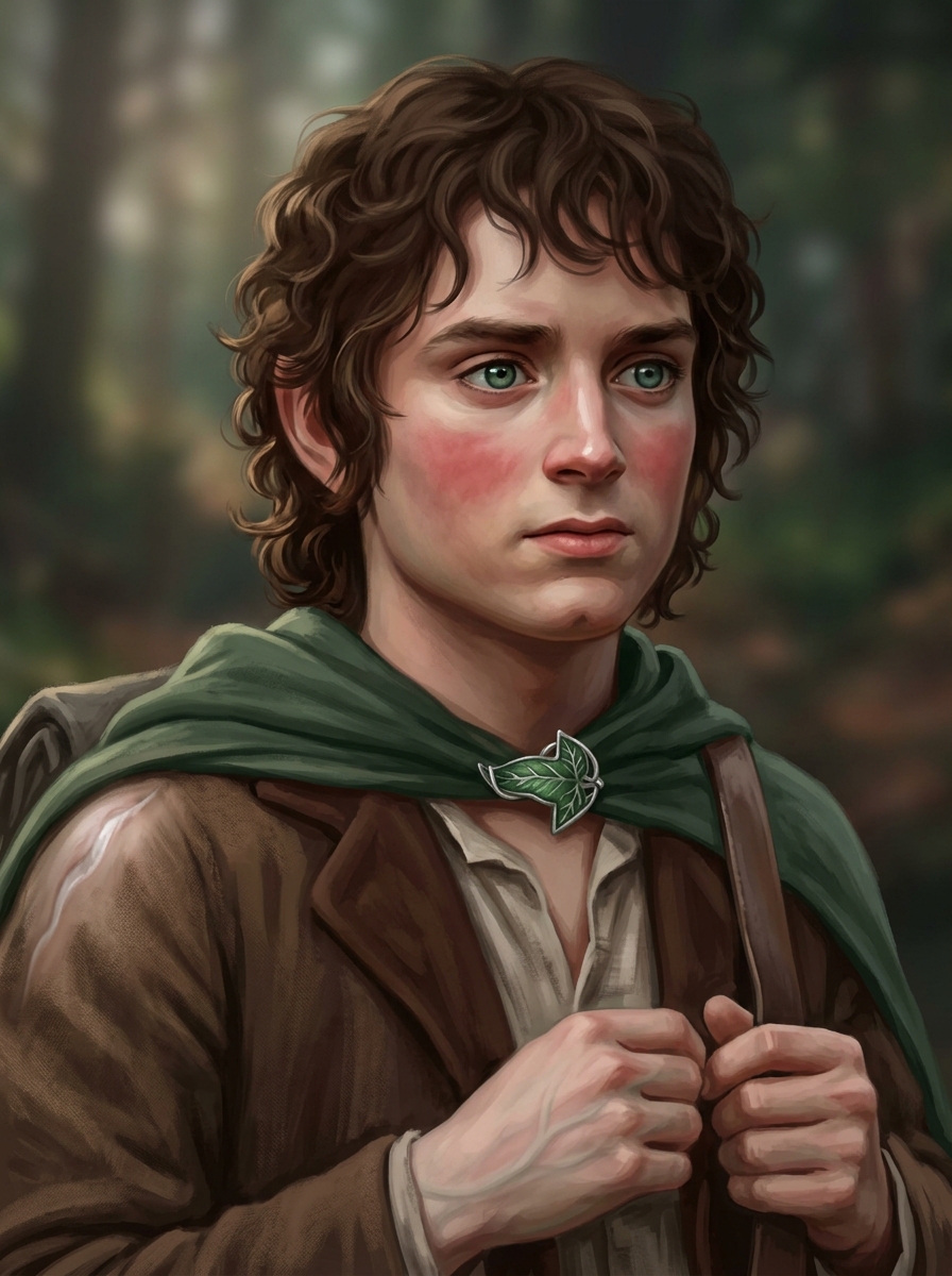 Young Hobbit
