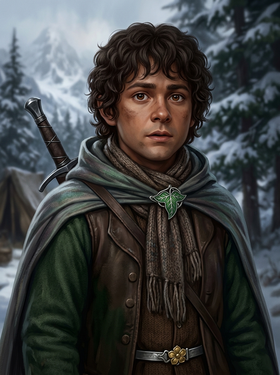 Young Hobbit