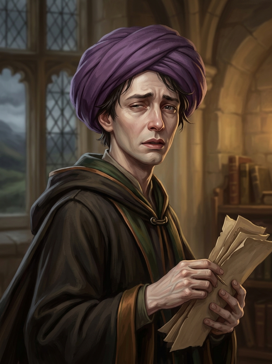 Quirinus Quirrell