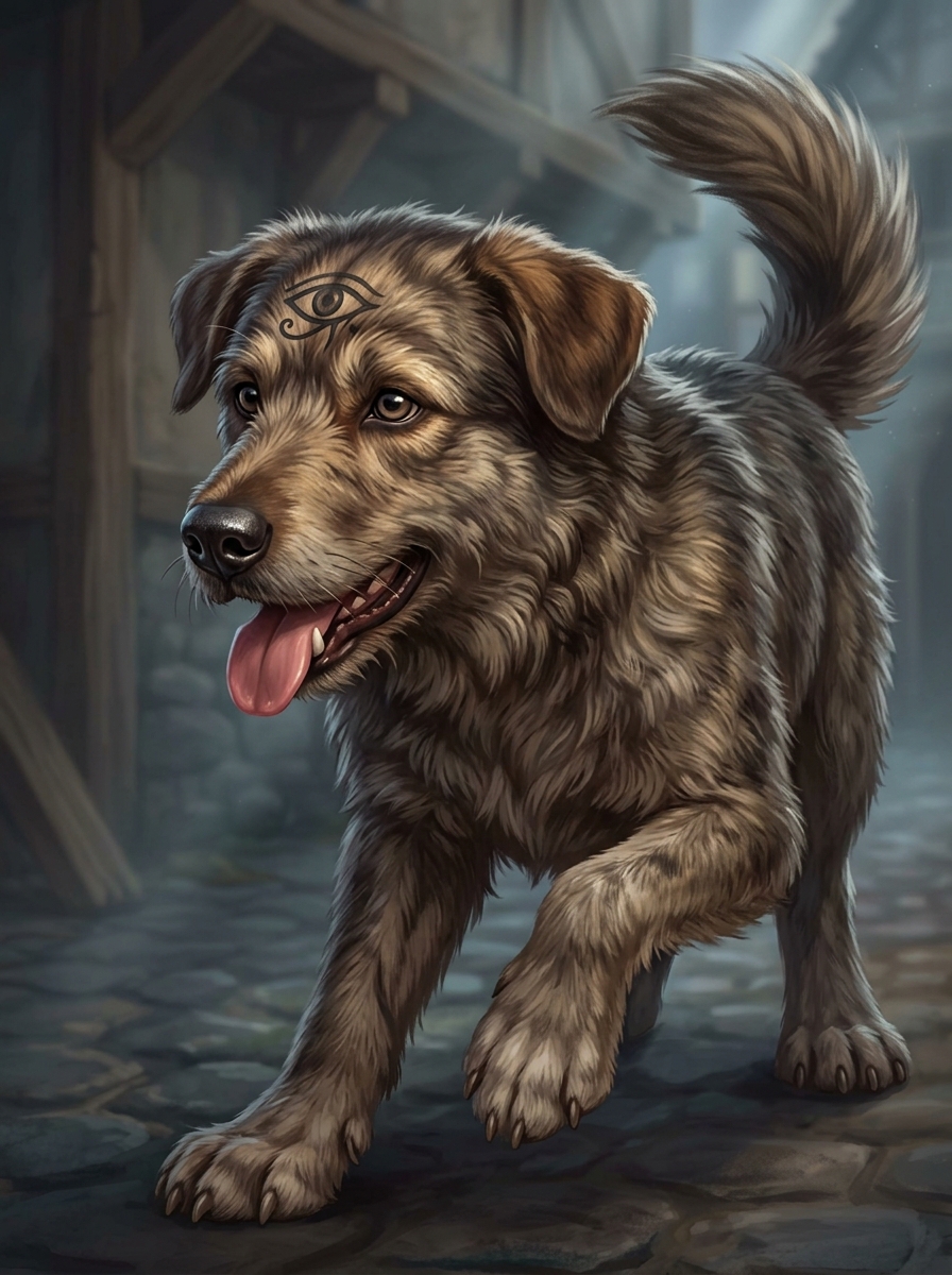 Transformed Dog