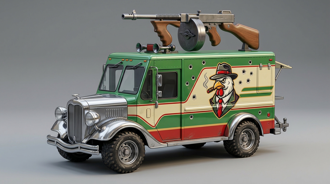 Big Shot Chicken Food Truck