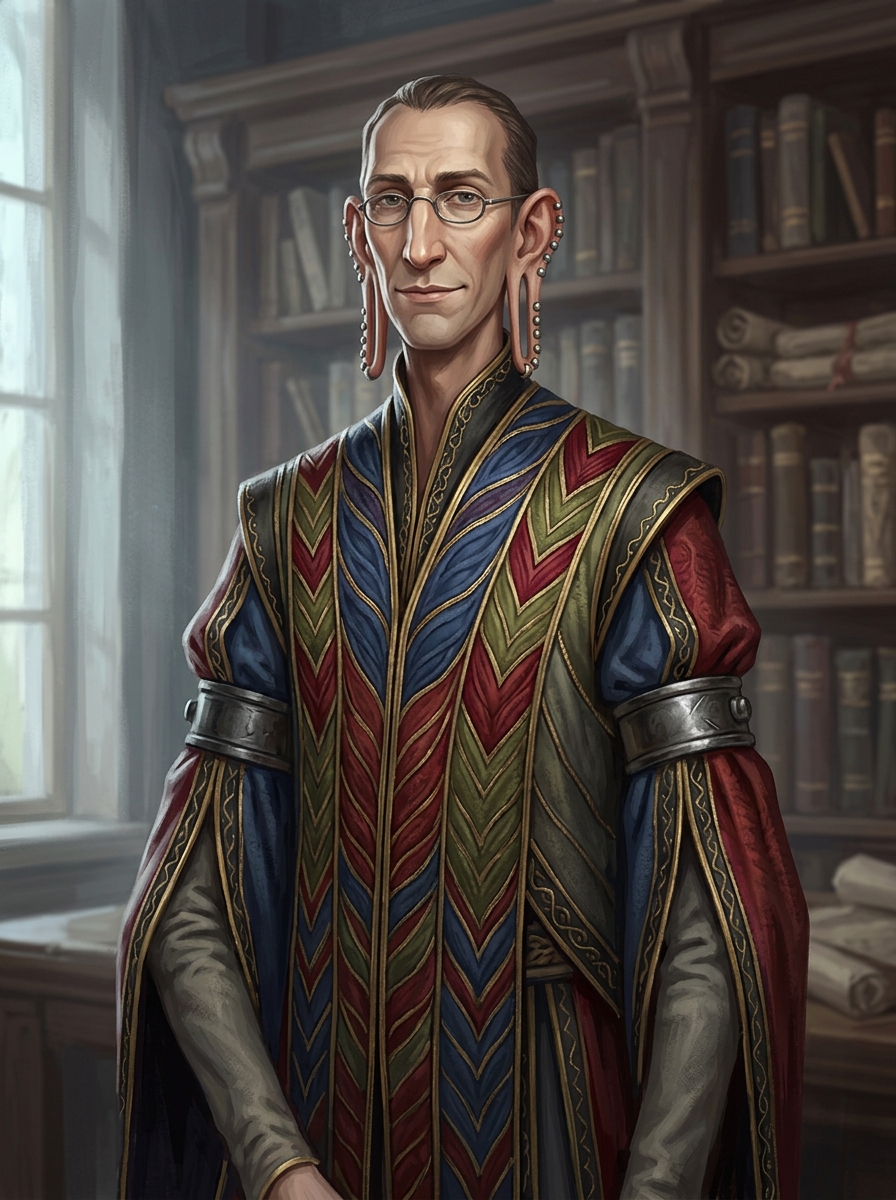 Lanky Terris Steward