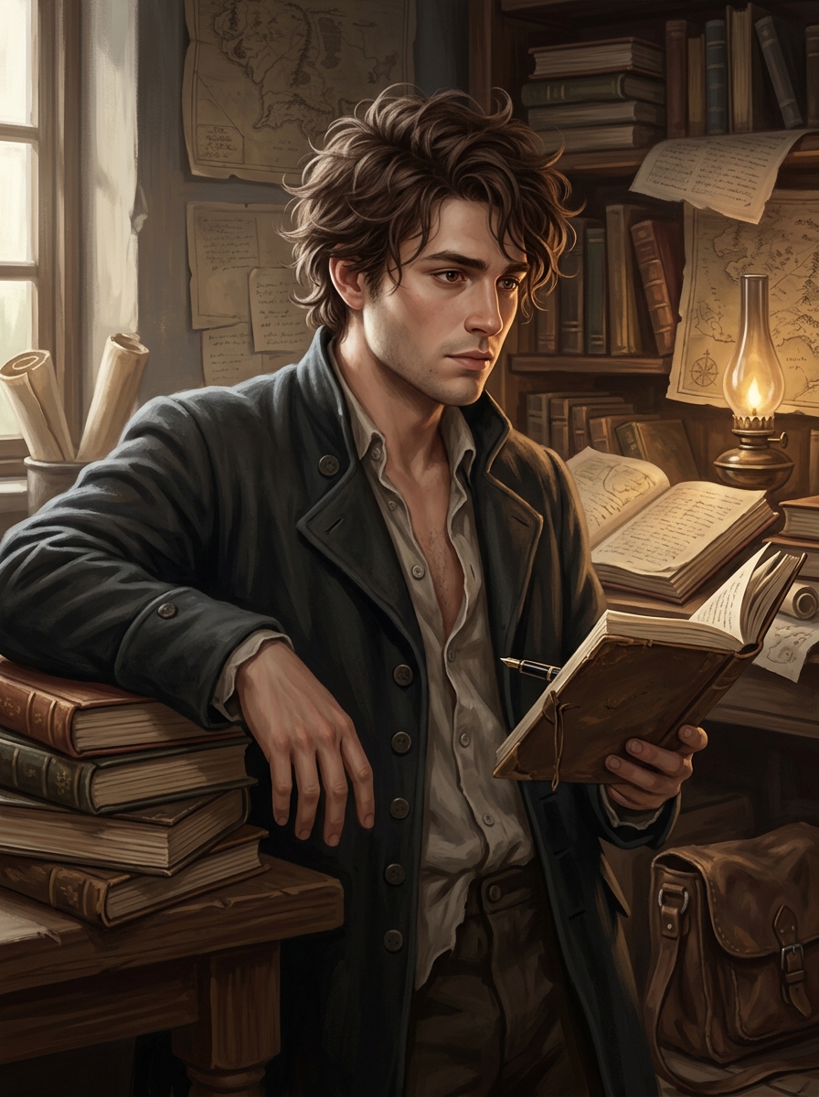 Disheveled Scholar