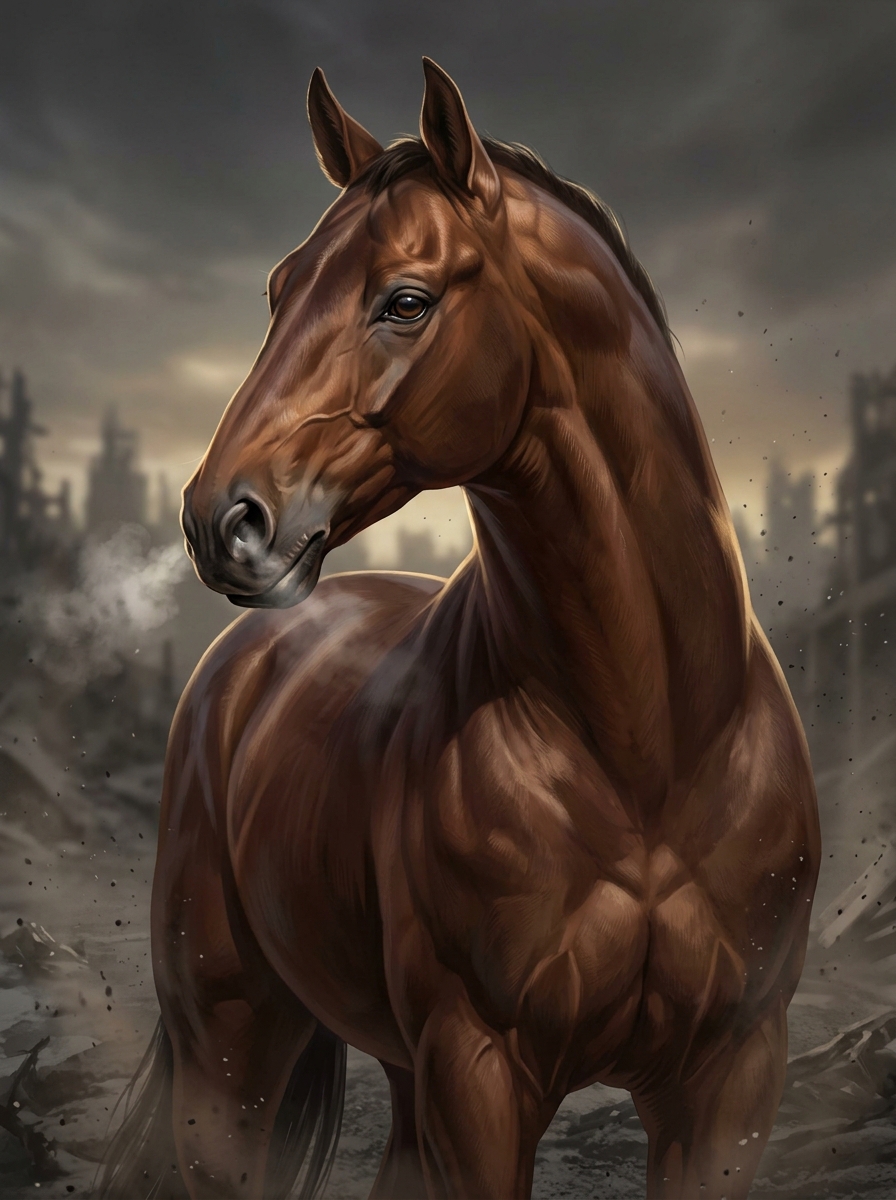 Enormous Horse