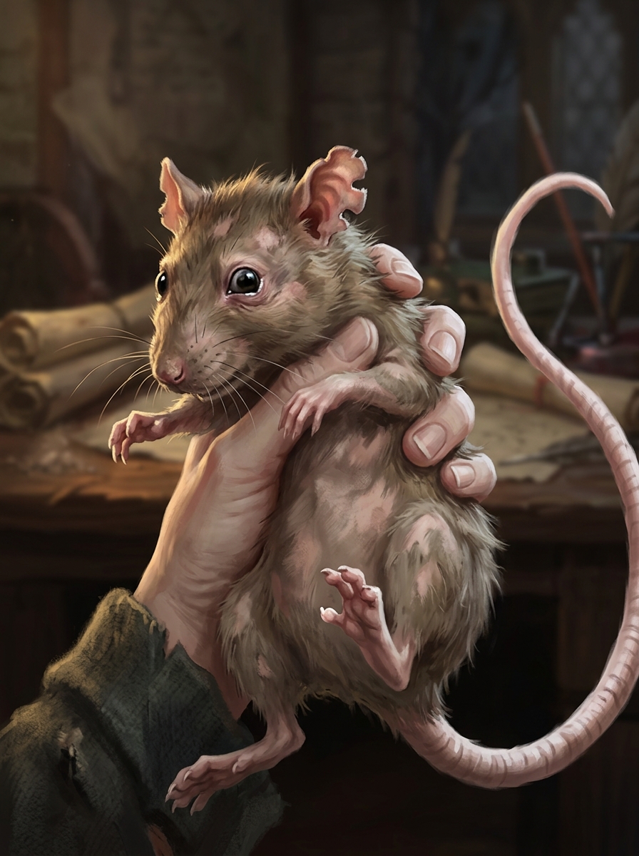 Scabbers the Rat