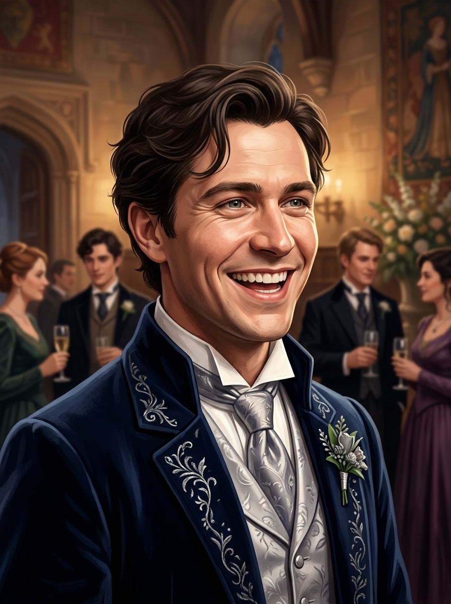 Youthful Best Man