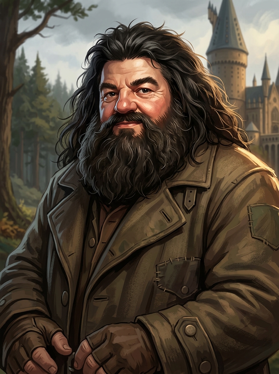Rubeus Hagrid