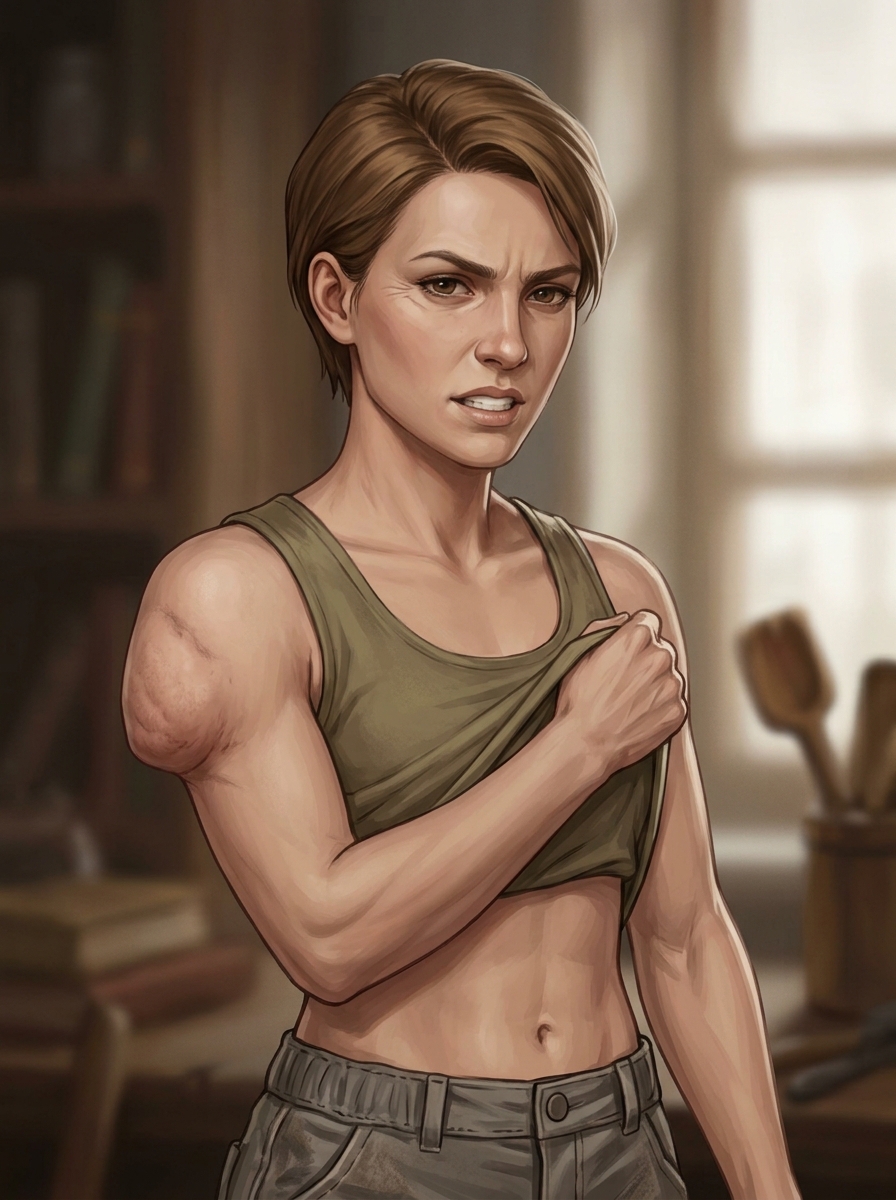 One-Armed After Injury
