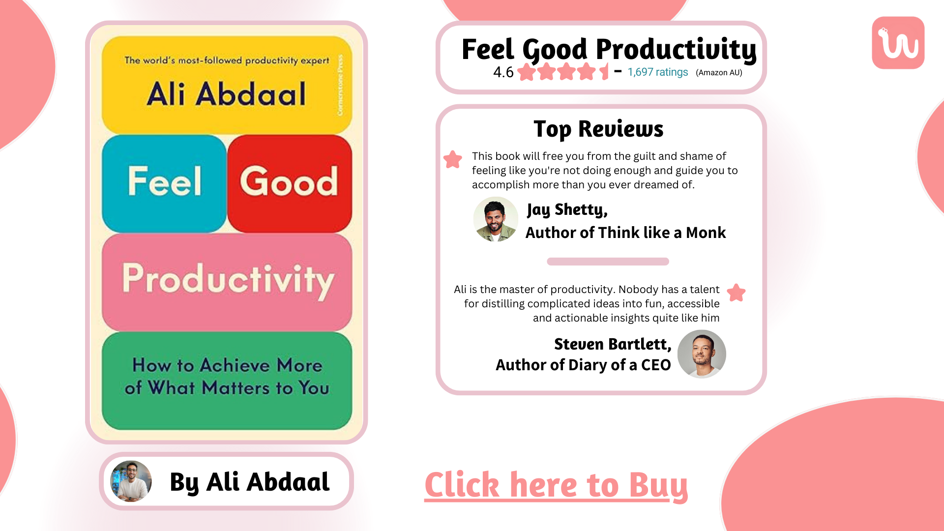 Feel Good Producitivity by Ali Abdaal