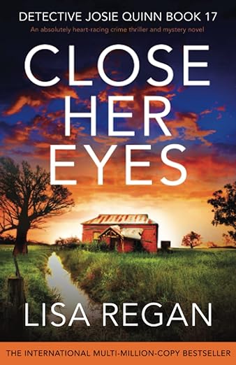 Book cover of Close Her Eyes by Lisa Regan