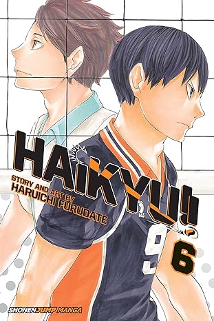 Book cover of Haikyu!!, Vol. 6: Setter Battle! by Haruichi Furudate