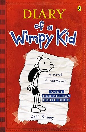 Diary of a Wimpy Kid, Book 1