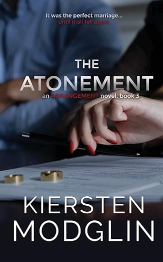 Book cover of The Atonement by Kiersten Modglin