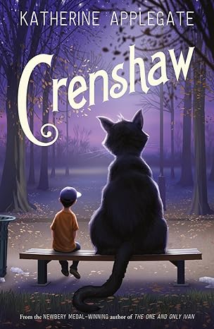 Book cover of Crenshaw  by Katherine A. Applegate