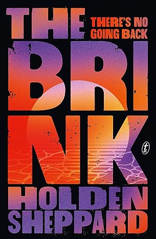 Book cover of The Brink by Holden Sheppard