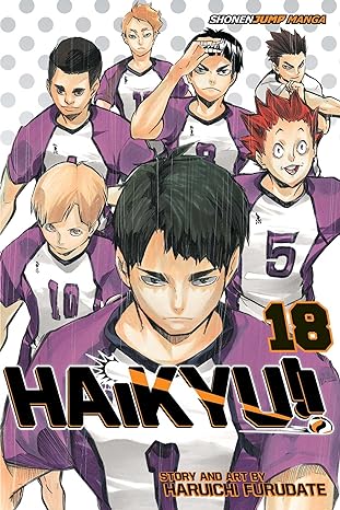 Haikyu!!, Vol. 18: Hope is a Waxing Moon