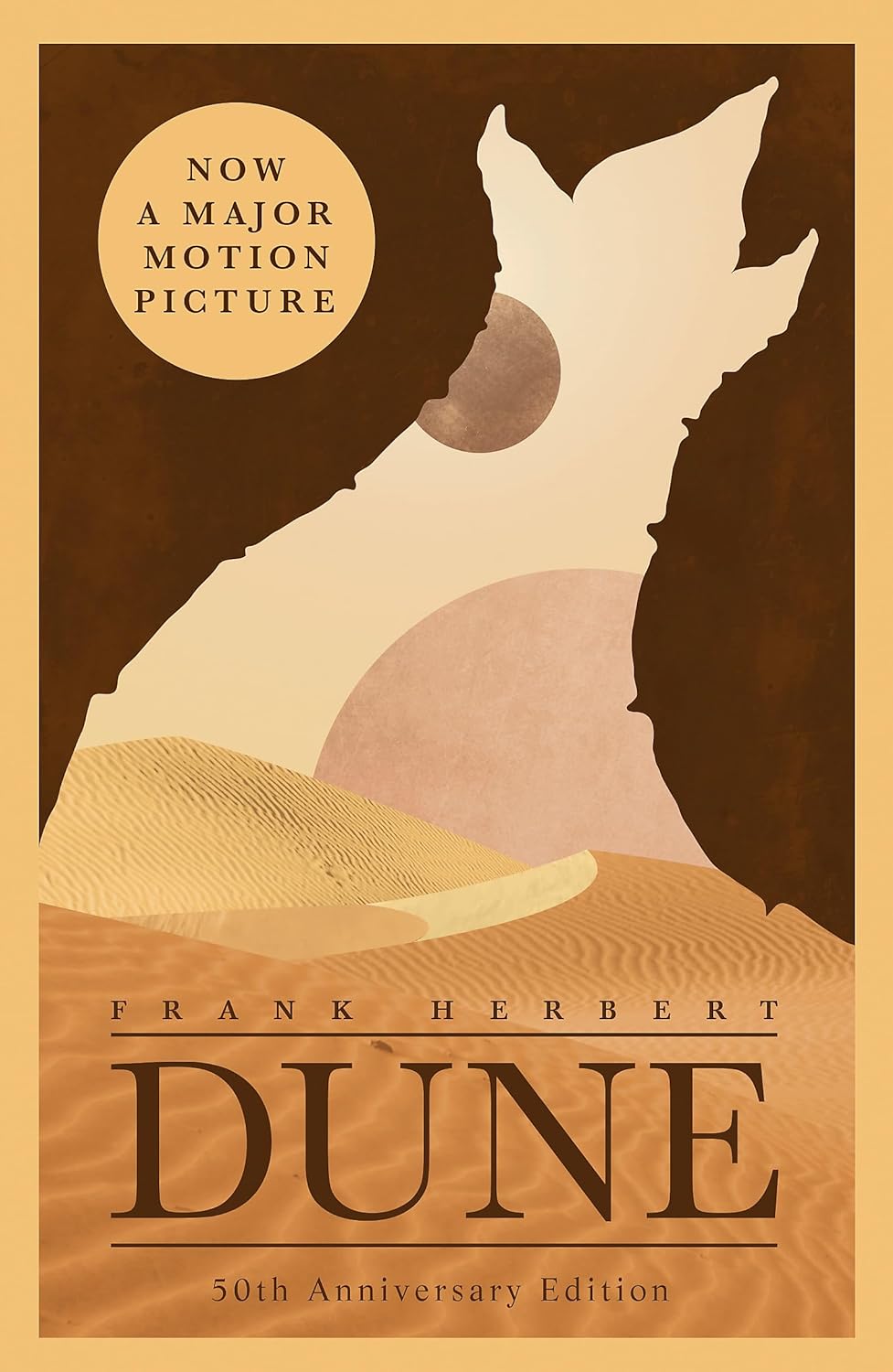 Book cover of Dune by Frank Herbert