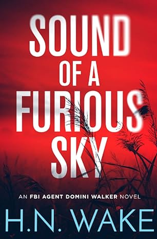 Book cover of Sound of a Furious Sky by H. N. Wake