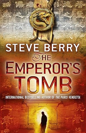 Book cover of The Emperor's Tomb by Steve Berry