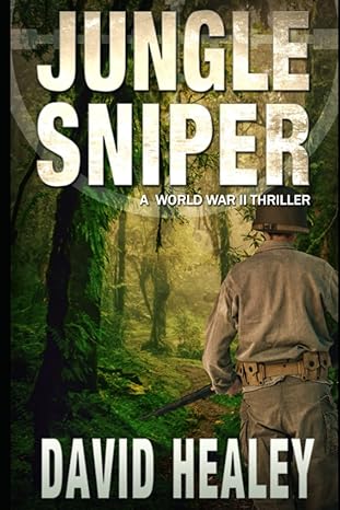 Book cover of Jungle Sniper by David Healey