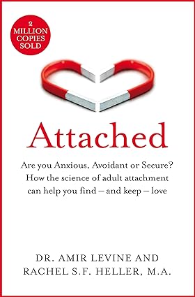 Book cover of Attached by Rachel S.F. Heller