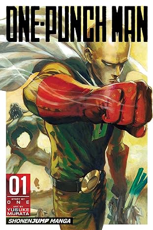 Book cover of One-Punch Man: Volume 1 by Yusuke Murata