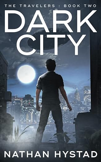 Book cover of Dark City by Nathan Hystad