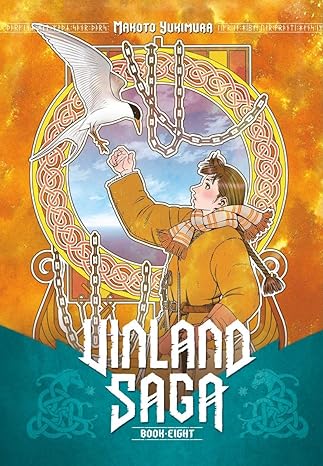 Book cover of Vinland Saga 8 by Makoto Yukimura