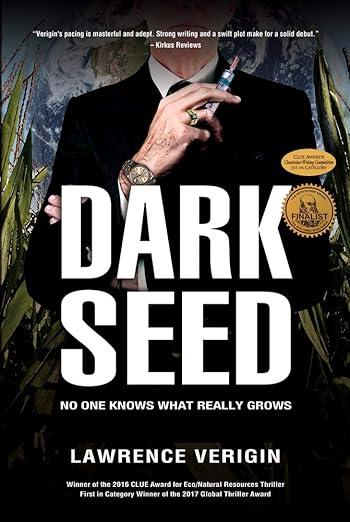 Book cover of Dark Seed by Lawrence Verigin