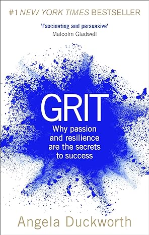 Book cover of Grit by Angela Duckworth