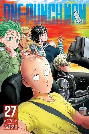 One-Punch Man, Vol. 27 