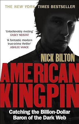 Book cover of American Kingpin by Nick Bilton